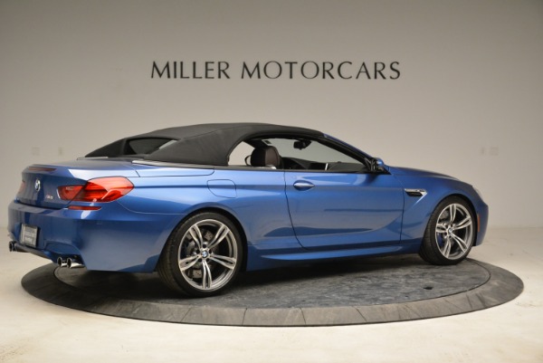 Used 2013 BMW M6 Convertible for sale Sold at Aston Martin of Greenwich in Greenwich CT 06830 20