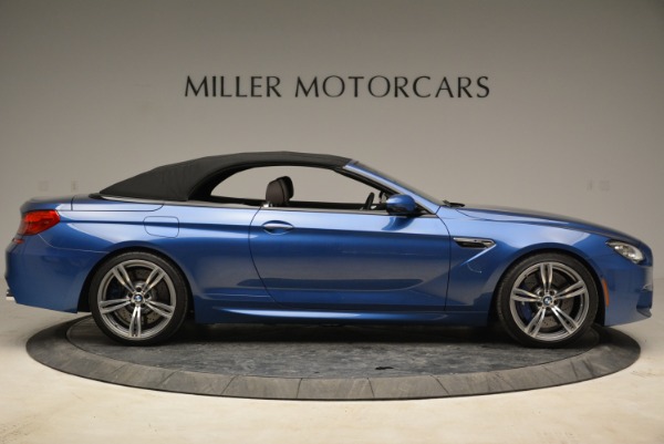 Used 2013 BMW M6 Convertible for sale Sold at Aston Martin of Greenwich in Greenwich CT 06830 21