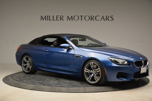 Used 2013 BMW M6 Convertible for sale Sold at Aston Martin of Greenwich in Greenwich CT 06830 22