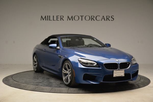 Used 2013 BMW M6 Convertible for sale Sold at Aston Martin of Greenwich in Greenwich CT 06830 23