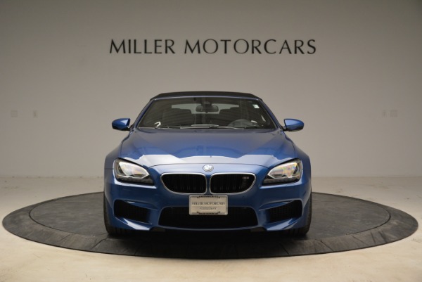 Used 2013 BMW M6 Convertible for sale Sold at Aston Martin of Greenwich in Greenwich CT 06830 24