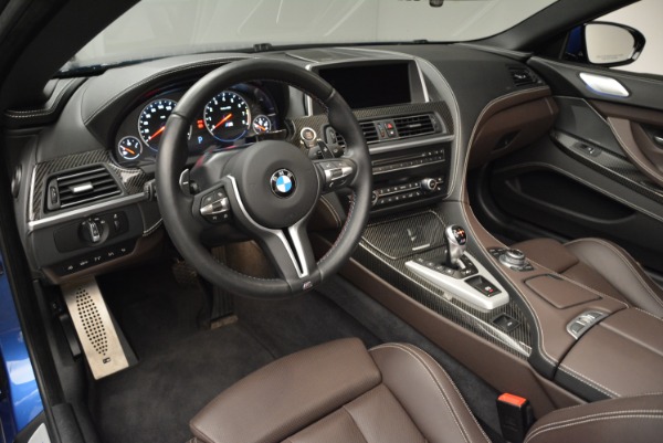 Used 2013 BMW M6 Convertible for sale Sold at Aston Martin of Greenwich in Greenwich CT 06830 25