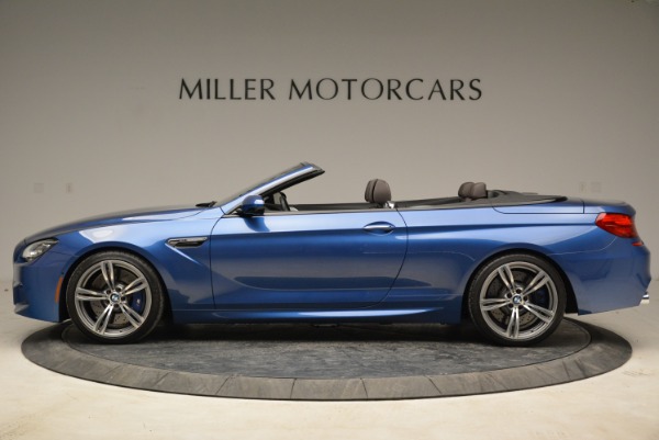 Used 2013 BMW M6 Convertible for sale Sold at Aston Martin of Greenwich in Greenwich CT 06830 3