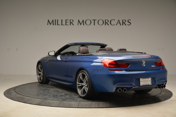 Used 2013 BMW M6 Convertible for sale Sold at Aston Martin of Greenwich in Greenwich CT 06830 5