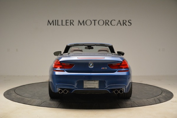 Used 2013 BMW M6 Convertible for sale Sold at Aston Martin of Greenwich in Greenwich CT 06830 6