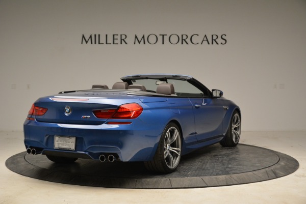 Used 2013 BMW M6 Convertible for sale Sold at Aston Martin of Greenwich in Greenwich CT 06830 7