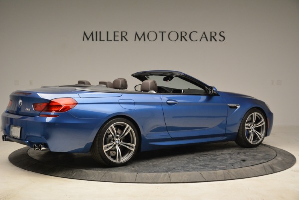 Used 2013 BMW M6 Convertible for sale Sold at Aston Martin of Greenwich in Greenwich CT 06830 8