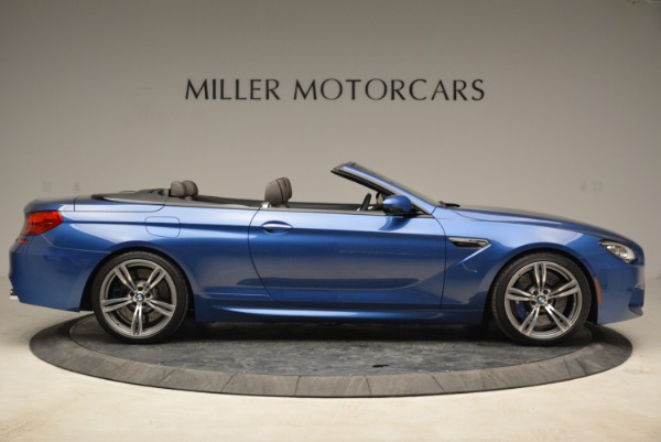 Used 2013 BMW M6 Convertible for sale Sold at Aston Martin of Greenwich in Greenwich CT 06830 9