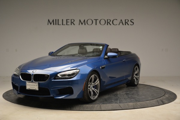 Used 2013 BMW M6 Convertible for sale Sold at Aston Martin of Greenwich in Greenwich CT 06830 1