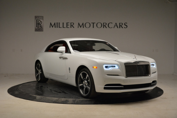 New 2018 Rolls-Royce Wraith for sale Sold at Aston Martin of Greenwich in Greenwich CT 06830 11