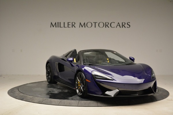 New 2018 McLaren 570S Spider for sale Sold at Aston Martin of Greenwich in Greenwich CT 06830 10