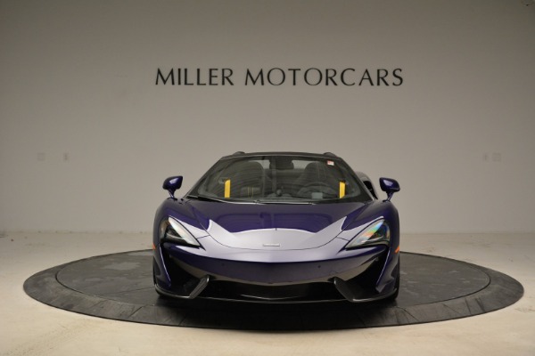 New 2018 McLaren 570S Spider for sale Sold at Aston Martin of Greenwich in Greenwich CT 06830 11