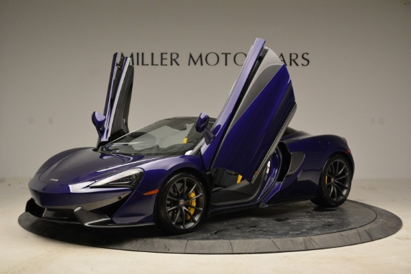 New 2018 McLaren 570S Spider for sale Sold at Aston Martin of Greenwich in Greenwich CT 06830 13