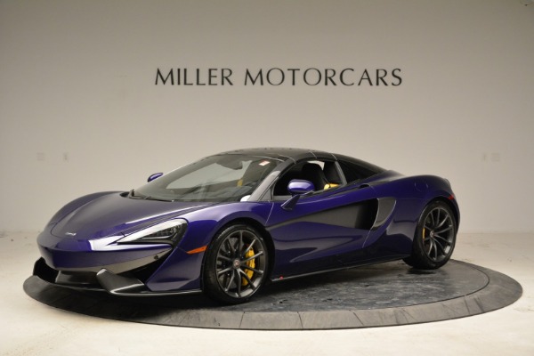 New 2018 McLaren 570S Spider for sale Sold at Aston Martin of Greenwich in Greenwich CT 06830 14