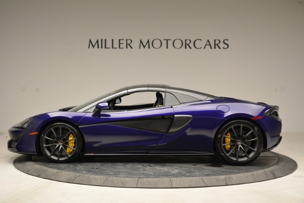New 2018 McLaren 570S Spider for sale Sold at Aston Martin of Greenwich in Greenwich CT 06830 15