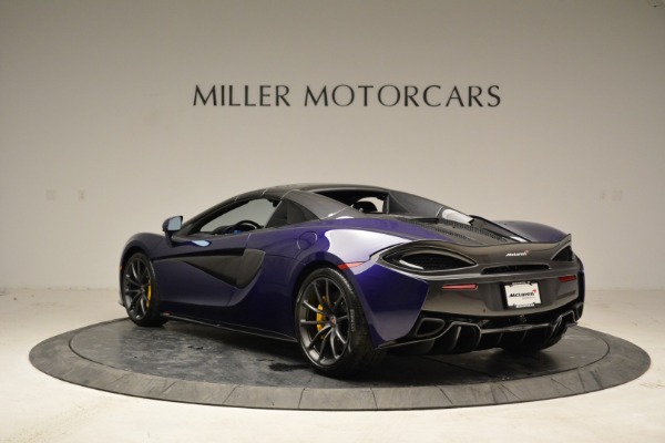 New 2018 McLaren 570S Spider for sale Sold at Aston Martin of Greenwich in Greenwich CT 06830 16