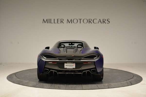 New 2018 McLaren 570S Spider for sale Sold at Aston Martin of Greenwich in Greenwich CT 06830 17