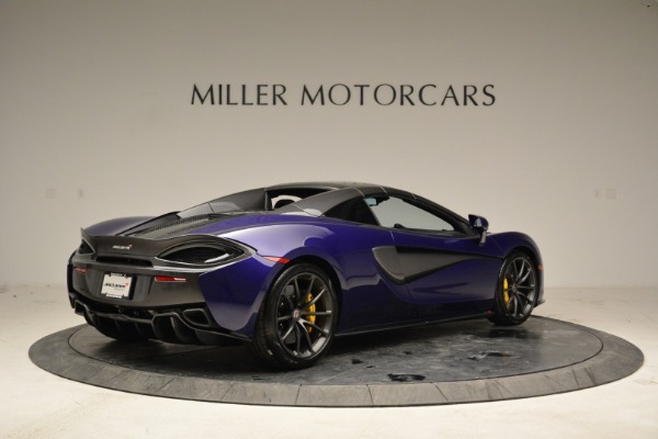 New 2018 McLaren 570S Spider for sale Sold at Aston Martin of Greenwich in Greenwich CT 06830 18