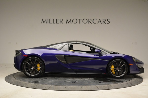 New 2018 McLaren 570S Spider for sale Sold at Aston Martin of Greenwich in Greenwich CT 06830 19