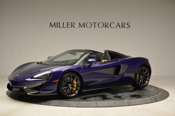 New 2018 McLaren 570S Spider for sale Sold at Aston Martin of Greenwich in Greenwich CT 06830 2