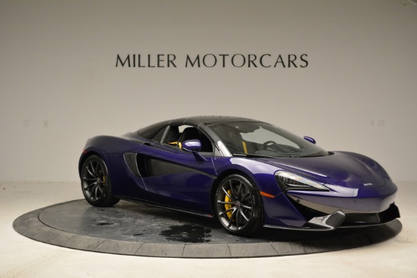 New 2018 McLaren 570S Spider for sale Sold at Aston Martin of Greenwich in Greenwich CT 06830 20