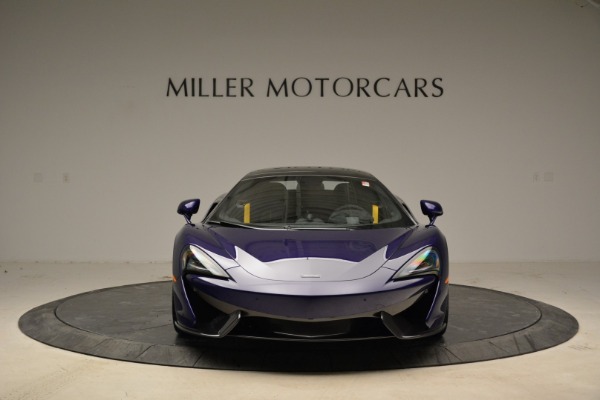 New 2018 McLaren 570S Spider for sale Sold at Aston Martin of Greenwich in Greenwich CT 06830 21
