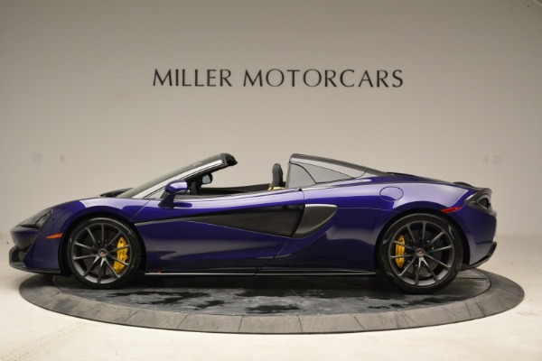 New 2018 McLaren 570S Spider for sale Sold at Aston Martin of Greenwich in Greenwich CT 06830 3