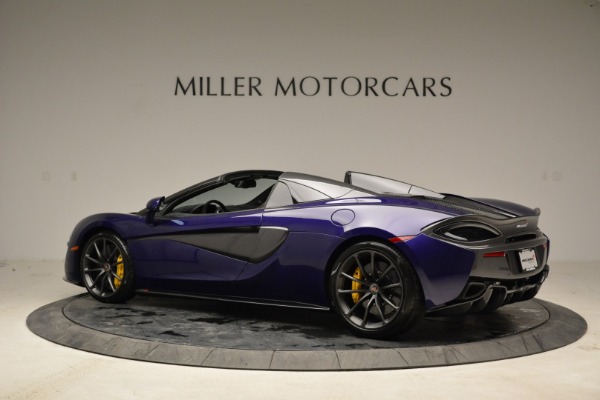 New 2018 McLaren 570S Spider for sale Sold at Aston Martin of Greenwich in Greenwich CT 06830 4