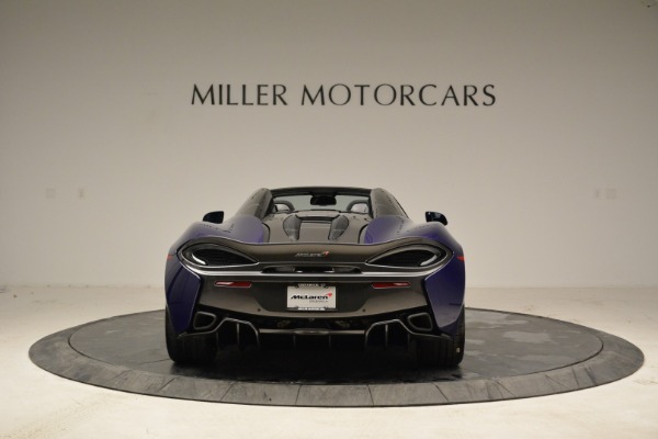 New 2018 McLaren 570S Spider for sale Sold at Aston Martin of Greenwich in Greenwich CT 06830 5