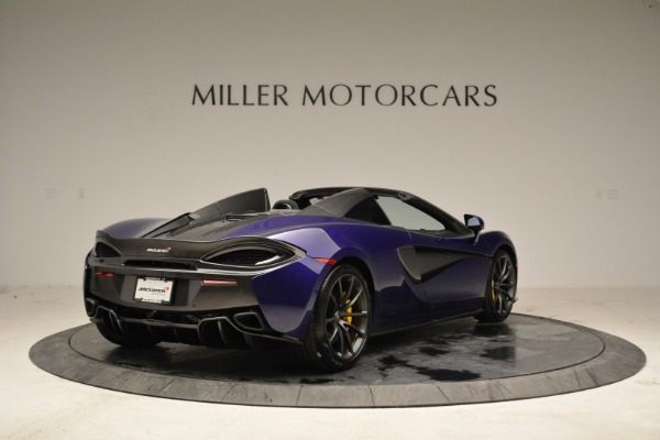 New 2018 McLaren 570S Spider for sale Sold at Aston Martin of Greenwich in Greenwich CT 06830 6
