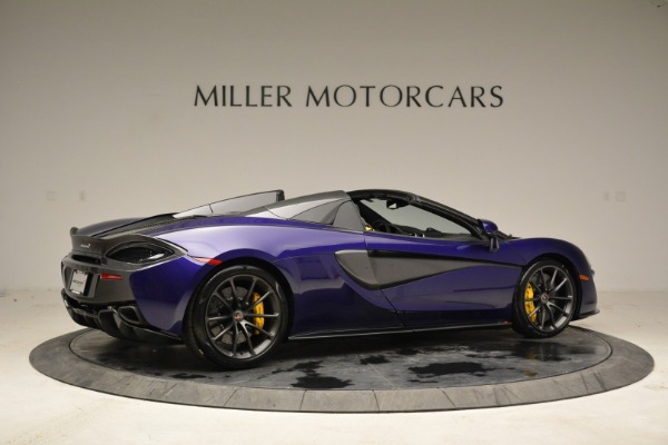 New 2018 McLaren 570S Spider for sale Sold at Aston Martin of Greenwich in Greenwich CT 06830 7