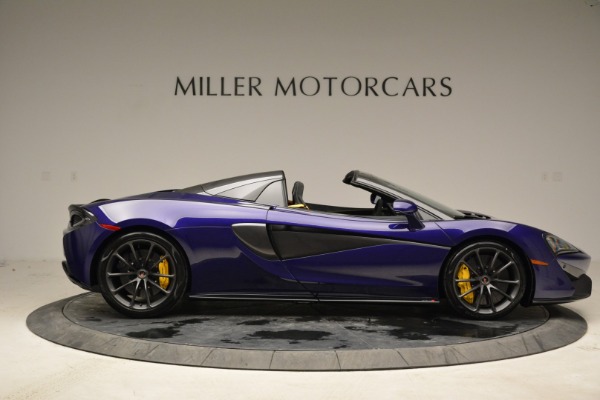 New 2018 McLaren 570S Spider for sale Sold at Aston Martin of Greenwich in Greenwich CT 06830 8