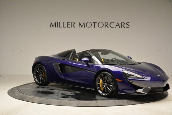 New 2018 McLaren 570S Spider for sale Sold at Aston Martin of Greenwich in Greenwich CT 06830 9