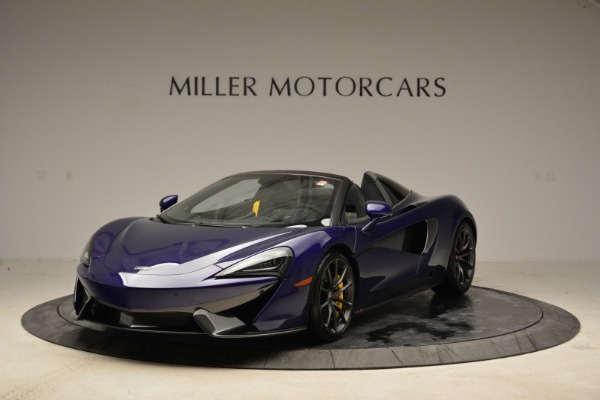 New 2018 McLaren 570S Spider for sale Sold at Aston Martin of Greenwich in Greenwich CT 06830 1