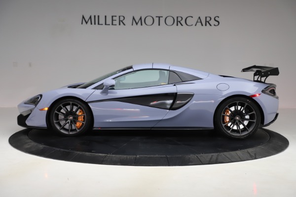 Used 2018 McLaren 570S Spider for sale Sold at Aston Martin of Greenwich in Greenwich CT 06830 11