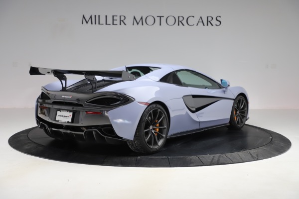 Used 2018 McLaren 570S Spider for sale Sold at Aston Martin of Greenwich in Greenwich CT 06830 14