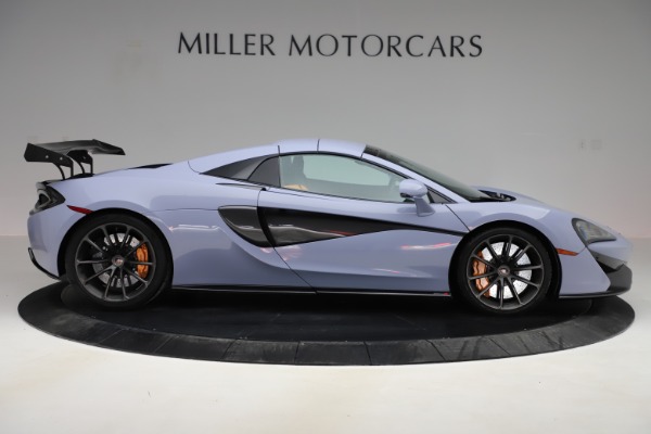 Used 2018 McLaren 570S Spider for sale Sold at Aston Martin of Greenwich in Greenwich CT 06830 15