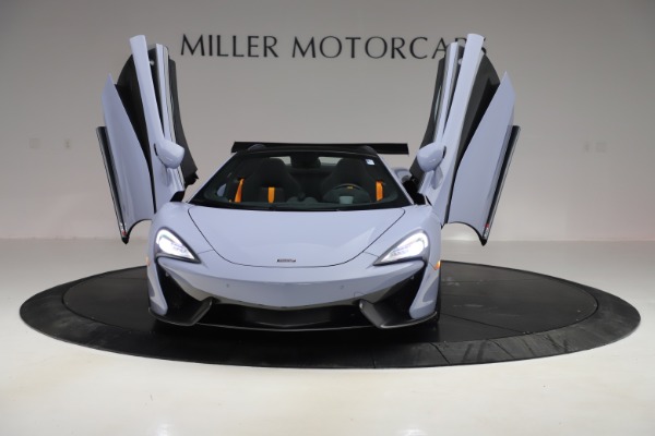 Used 2018 McLaren 570S Spider for sale Sold at Aston Martin of Greenwich in Greenwich CT 06830 17