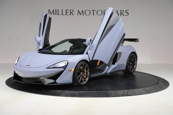 Used 2018 McLaren 570S Spider for sale Sold at Aston Martin of Greenwich in Greenwich CT 06830 18