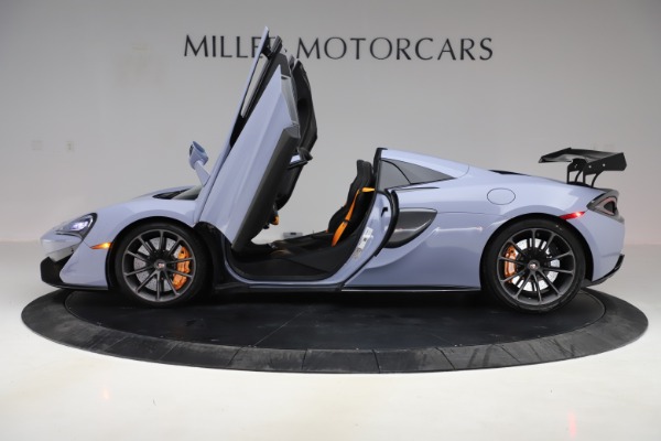 Used 2018 McLaren 570S Spider for sale Sold at Aston Martin of Greenwich in Greenwich CT 06830 19