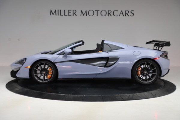 Used 2018 McLaren 570S Spider for sale Sold at Aston Martin of Greenwich in Greenwich CT 06830 2