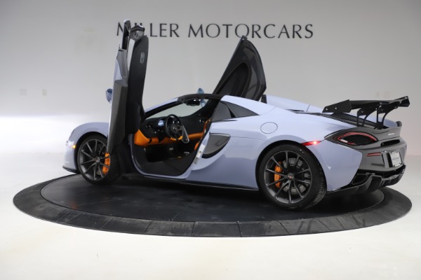 Used 2018 McLaren 570S Spider for sale Sold at Aston Martin of Greenwich in Greenwich CT 06830 20