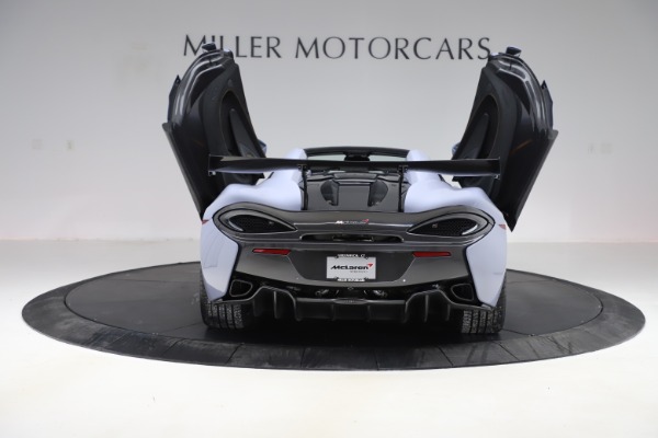 Used 2018 McLaren 570S Spider for sale Sold at Aston Martin of Greenwich in Greenwich CT 06830 21