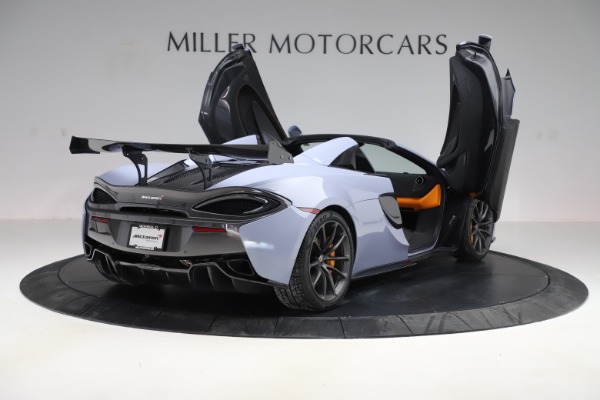 Used 2018 McLaren 570S Spider for sale Sold at Aston Martin of Greenwich in Greenwich CT 06830 22