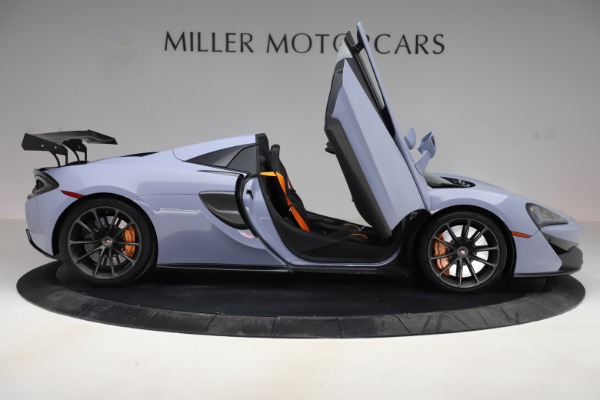 Used 2018 McLaren 570S Spider for sale Sold at Aston Martin of Greenwich in Greenwich CT 06830 23