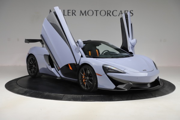 Used 2018 McLaren 570S Spider for sale Sold at Aston Martin of Greenwich in Greenwich CT 06830 24