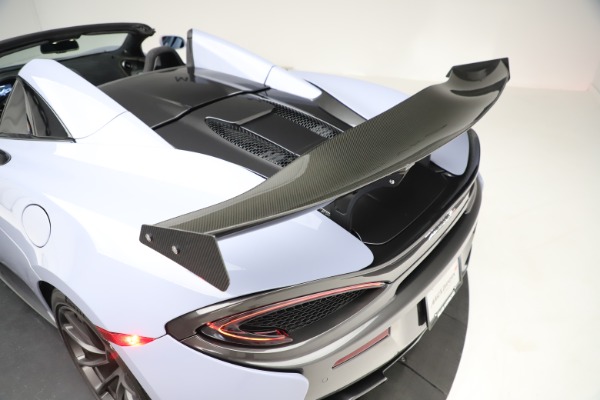 Used 2018 McLaren 570S Spider for sale Sold at Aston Martin of Greenwich in Greenwich CT 06830 26