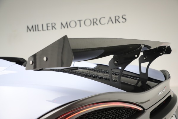 Used 2018 McLaren 570S Spider for sale Sold at Aston Martin of Greenwich in Greenwich CT 06830 27