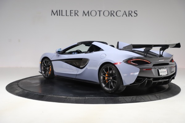 Used 2018 McLaren 570S Spider for sale Sold at Aston Martin of Greenwich in Greenwich CT 06830 3