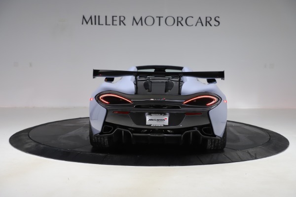 Used 2018 McLaren 570S Spider for sale Sold at Aston Martin of Greenwich in Greenwich CT 06830 4